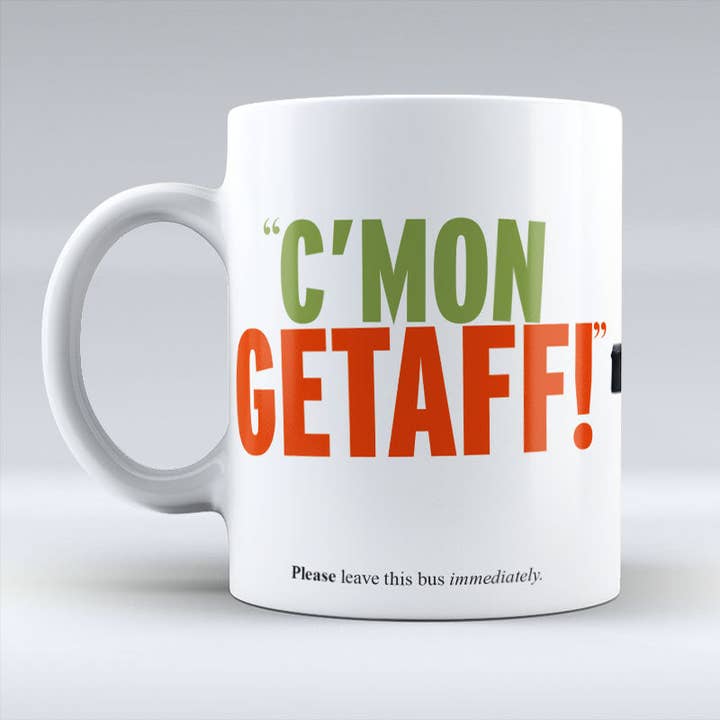C'Mon Getaff! - Mug for wholesale by Pureminted