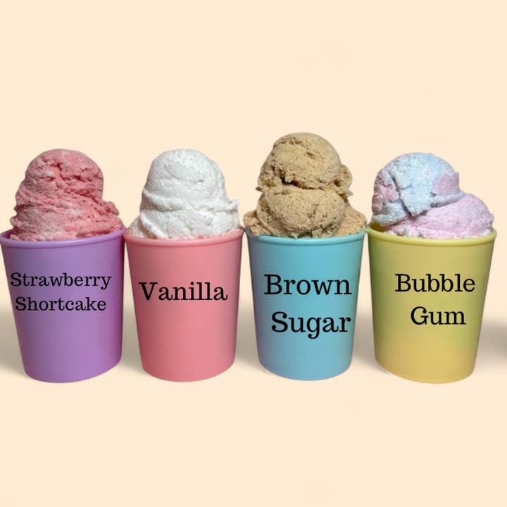 Skummende Sugar Scrub for engroshandel hos Teal Botanicals