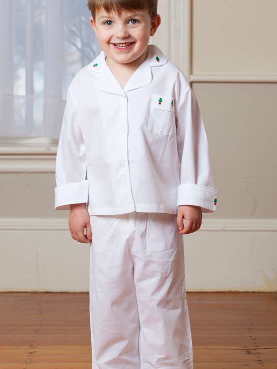 Christmas Pant Set (Unisex), Embroidered for wholesale by Jacaranda Living