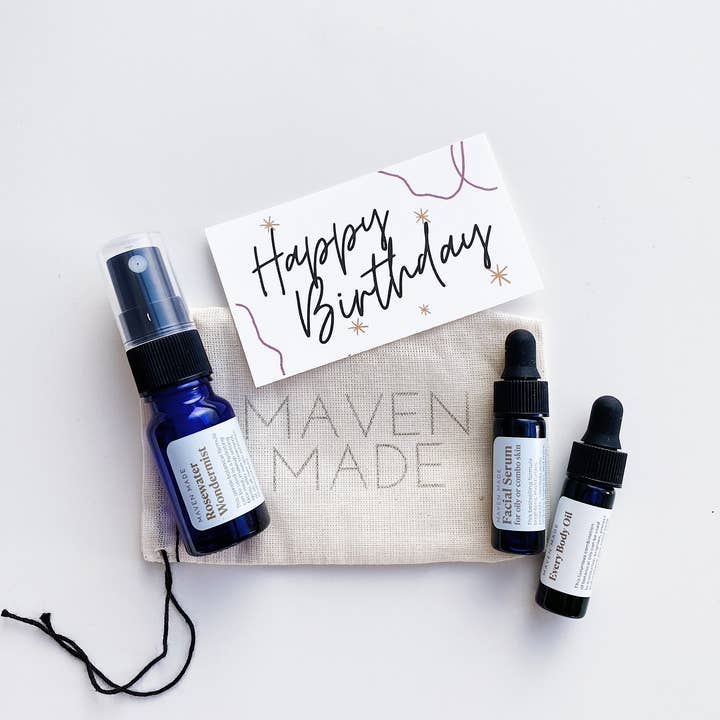 Maven Made - Wholesale Bath & Body Set - Gift Sets (mini size)3