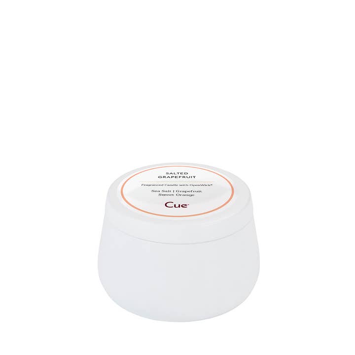 Cue - Wholesale Jar/Filled Candle - Salted Grapefruit Candle