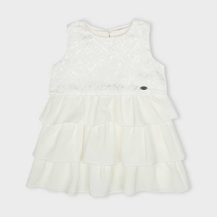 BG-JH5716-12 - Baby Mädchen | Festkleid 12-36M für den Großhandel von Ativo Kids