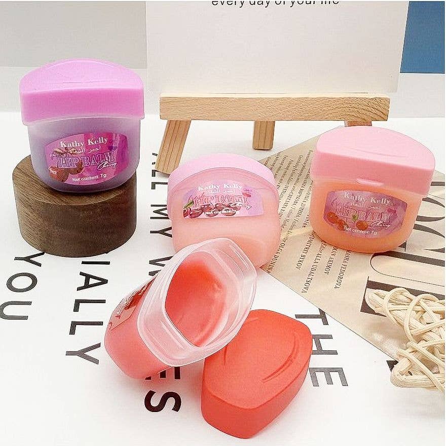 Diacly - Vente Baumes à lèvres - Pack de 24 baumes à lèvres longue durée à la cerise0