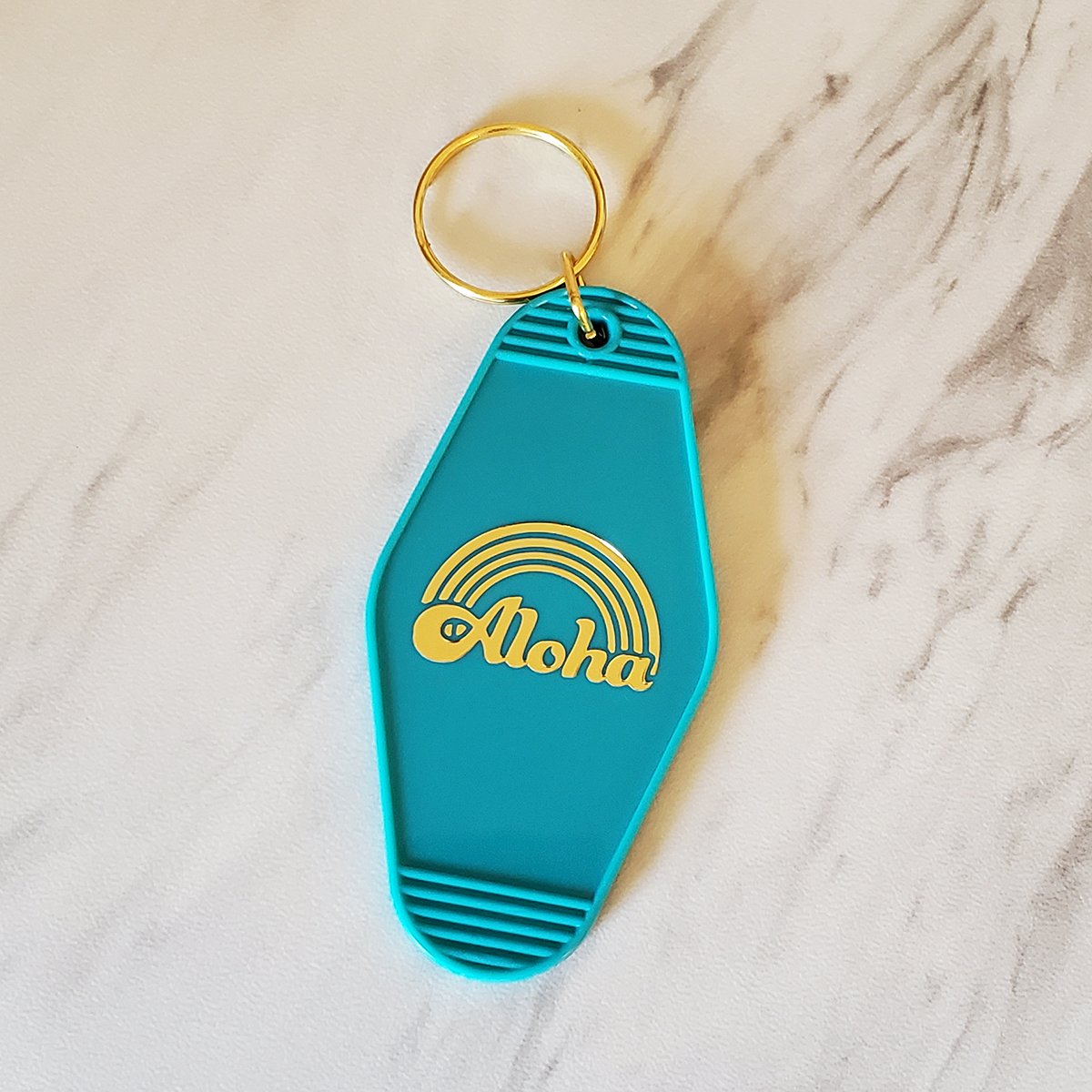 Aloha Lovely - Wholesale Keychain - Women's - You Had Me at Aloha Motel Keychain1