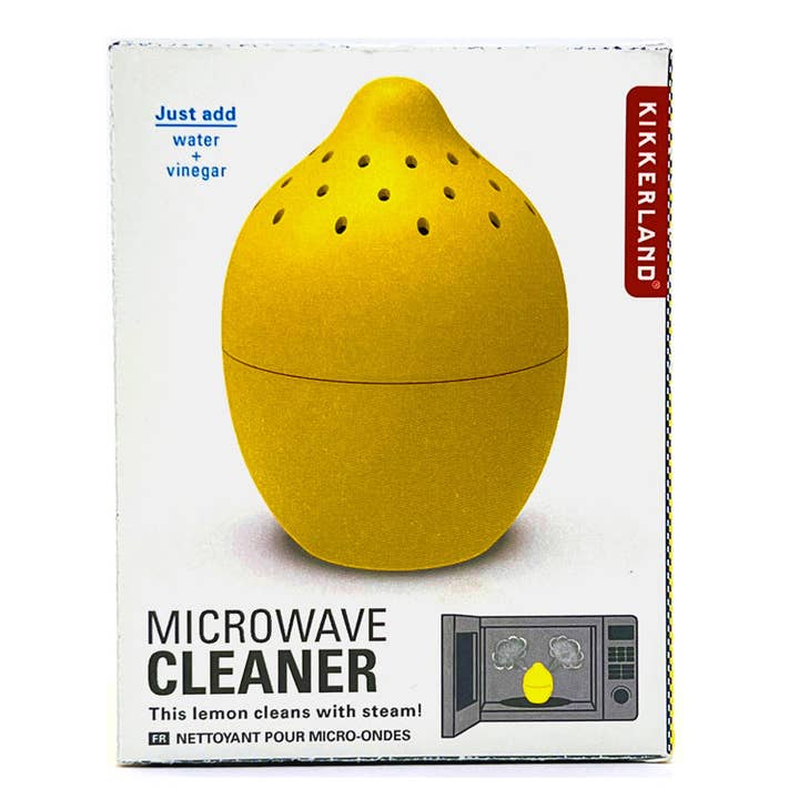 Kikkerland Design Inc - Wholesale Cleaning Cloth - Lemon Microwave Cleaner0