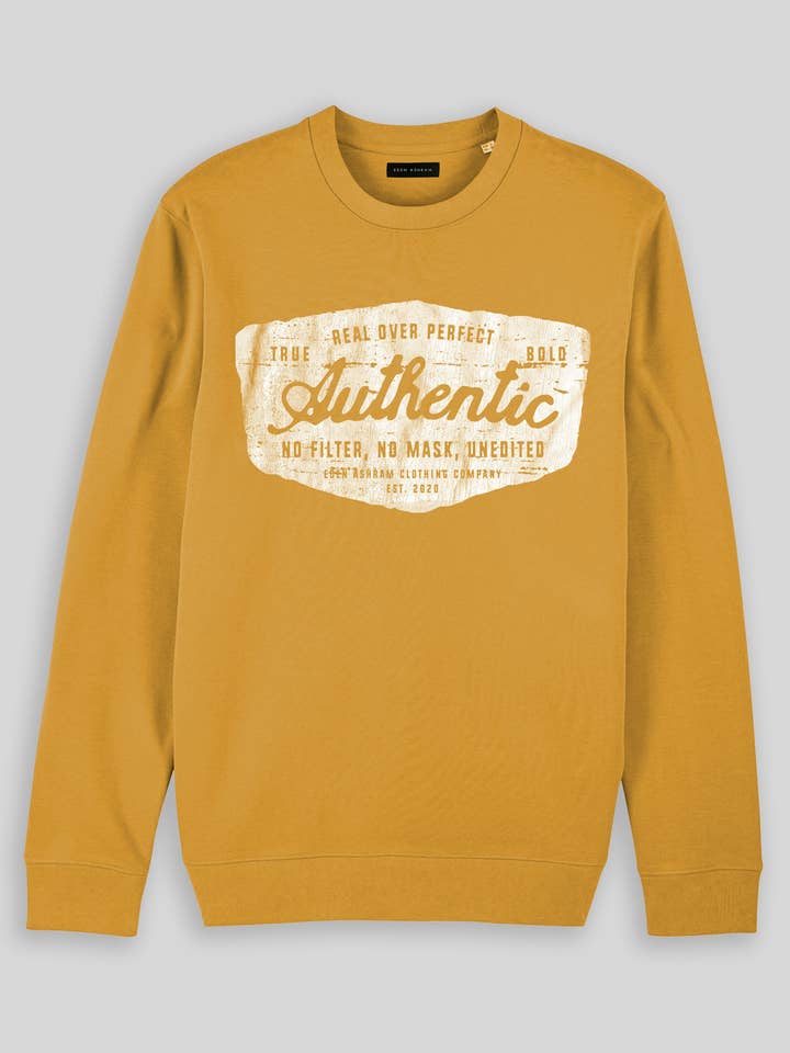 Authentic Iconic Sweatshirt for wholesale by Eden Ashram