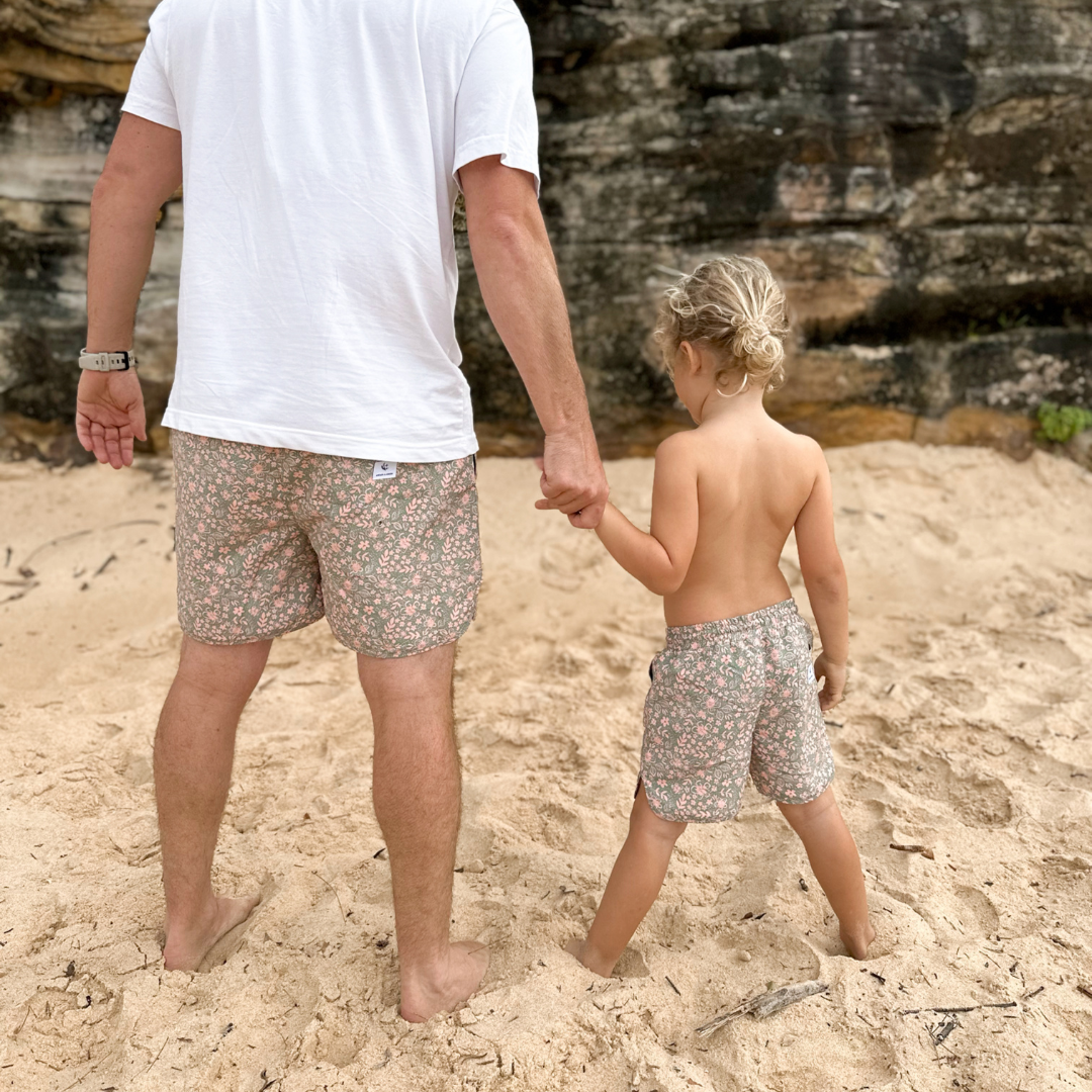 Anchor & Arrow - Wholesale Swim Shorts - Men's - Matching Archie Board Short - Summer Sage7