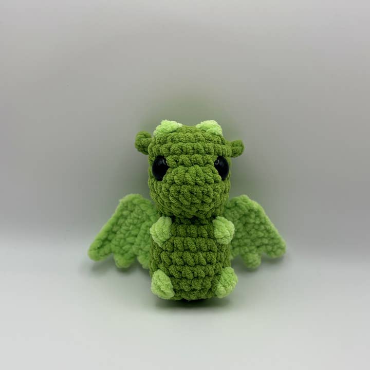 Virkad drake för wholesale av Little Crochet Attic