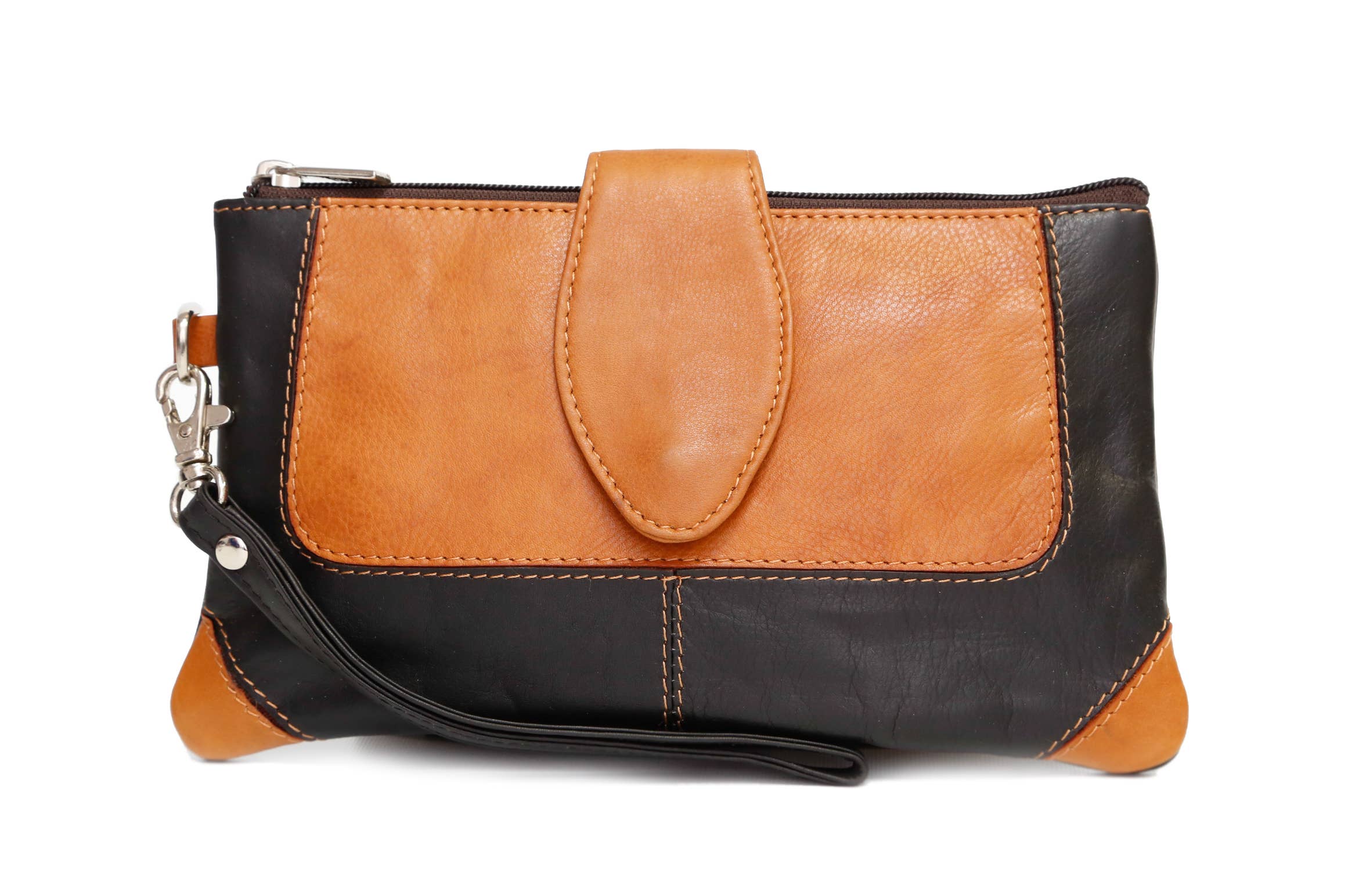 Ashlin Leather Boutique - Wholesale Wristlet - ASHLIN® | MID SIZED WRISTLET SMART PHONE COSMETICS | LEATHER8