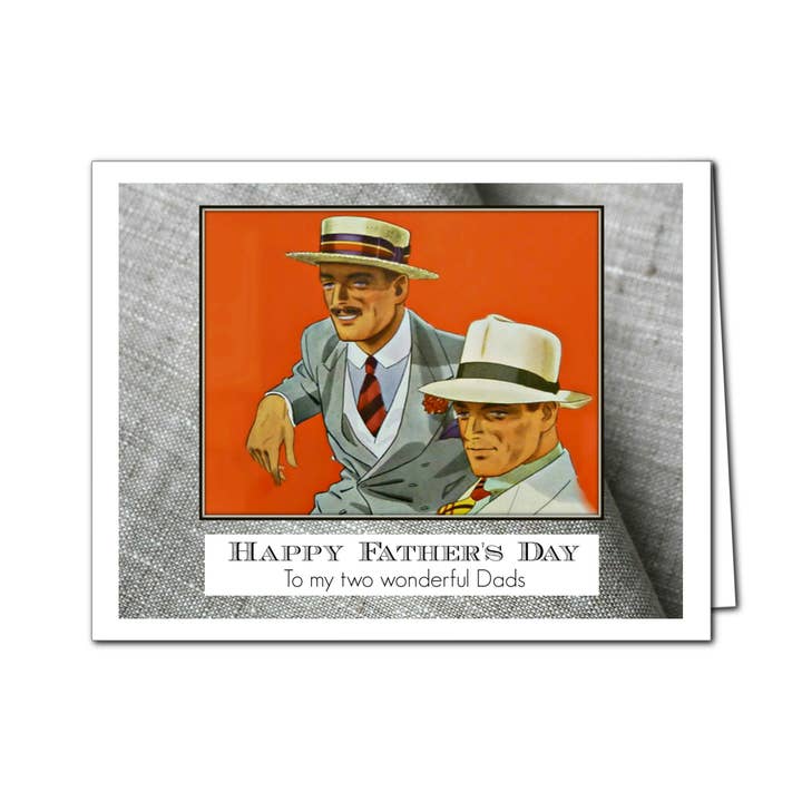 Ümlaut Brooklyn - Wholesale Father's Day Card - SALE Wonderful Dads - Father's Day Card2