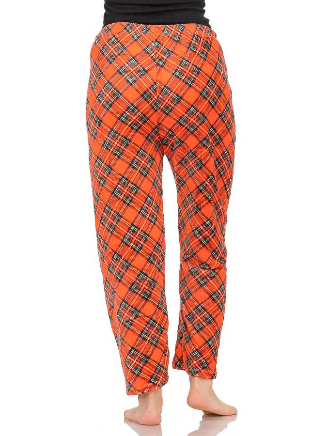 Cap Zone - Wholesale Sleepwear Bottom - Women's - Fuzzy Plush Lounge Pajama Pants10