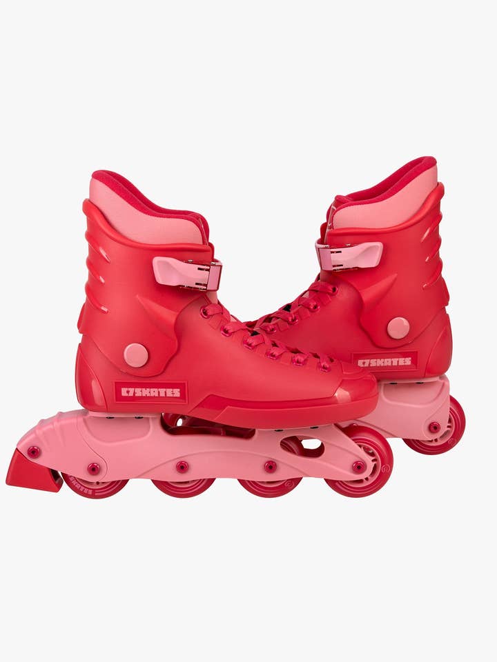 C7skates – Engroshandel Rulleskøjter – til mænd – Red Hot Inline skøjter til voksne
