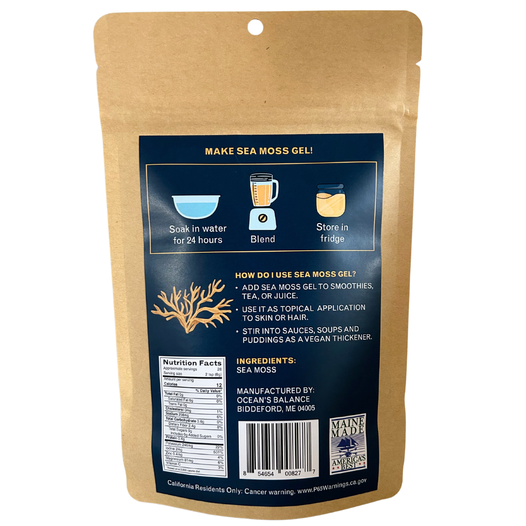 Ocean's Balance - Wholesale Protein/Superfood Powder - Sea Moss Powder6