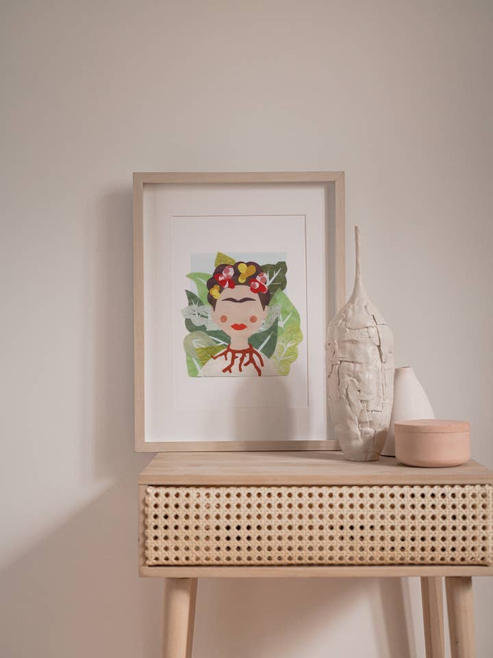 The Frida Print for wholesale by Neets