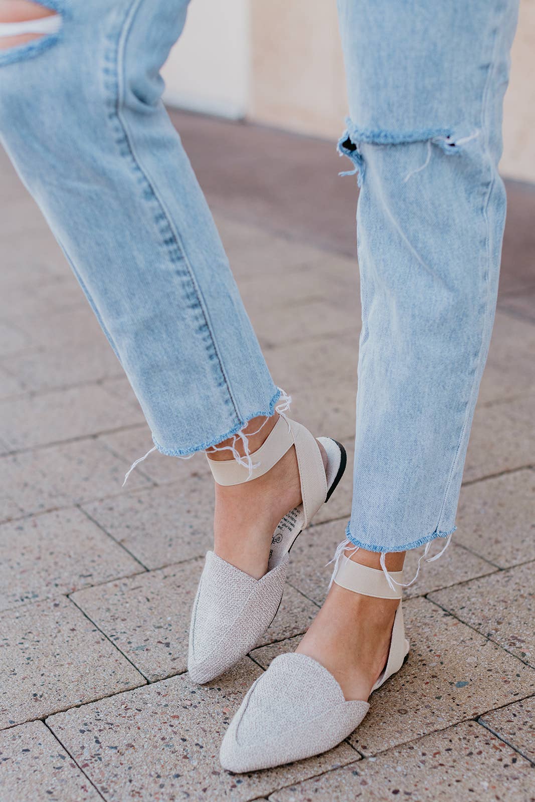 Rollasole – Engroshandel sandal - Dame – Wanderlust mules med ankelrem3