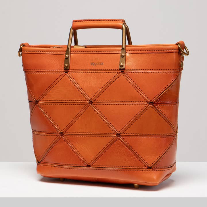 Origami Small Tote - Turmeric for wholesale by UPPDOO