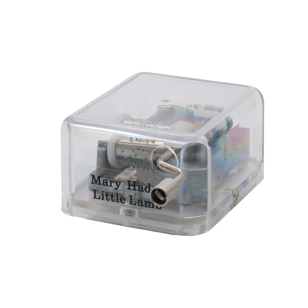 Toysmith - Wholesale Music Box - Kids & Baby - Neato! Music Box, Hand Crank, 2"- Retro Classic, vintage toy3