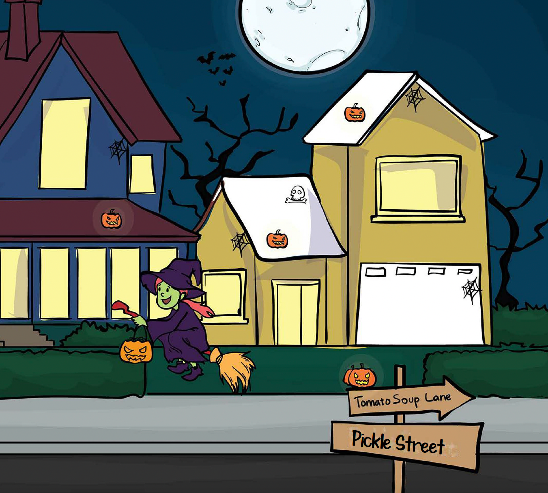 The Adventures of Susie & Johnny Grilled Cheese - Wholesale Early Reader Book (6-8) - Susie & Johnny Take A Trip to Halloween Hill: Holiday Adventure2