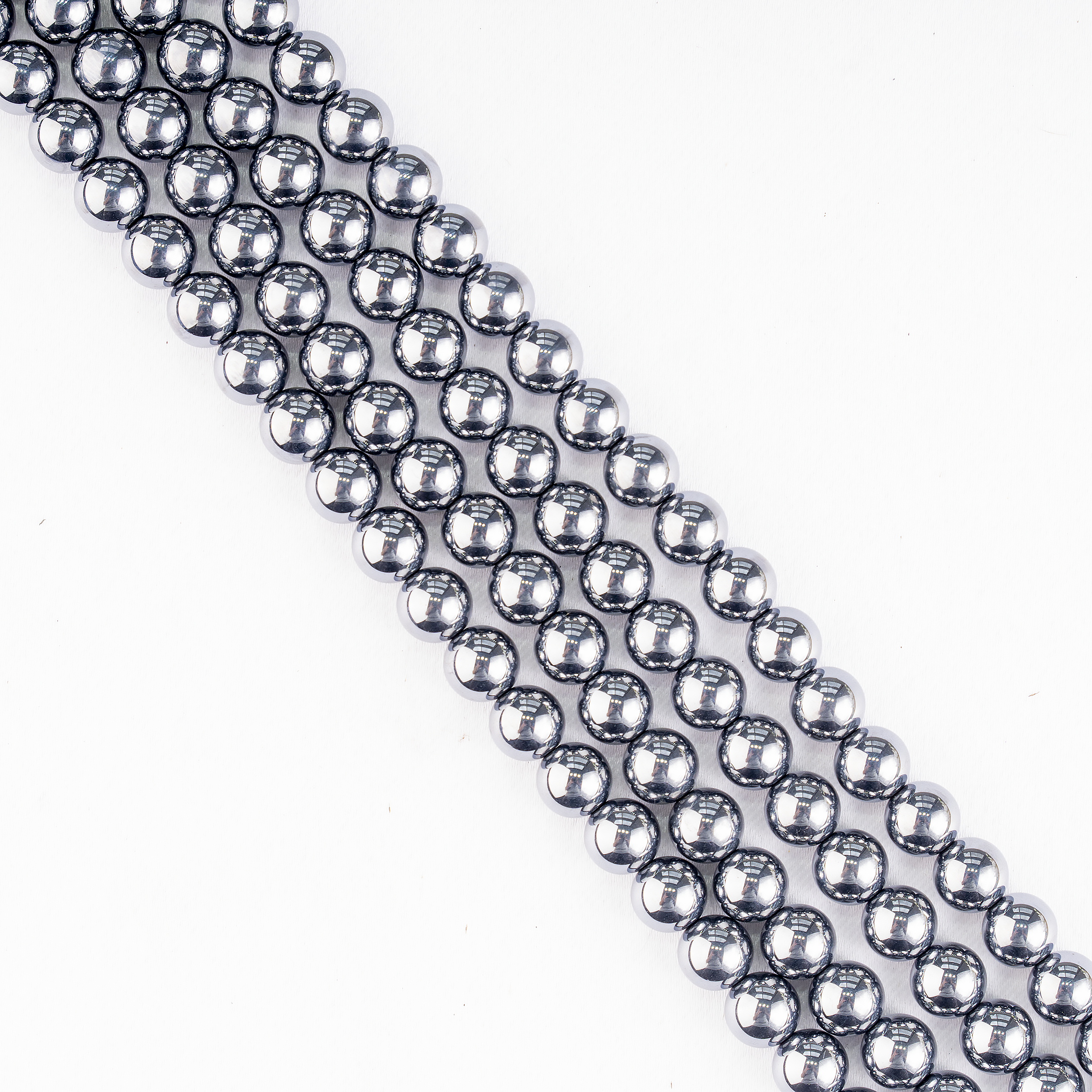 Soothing Crystals Beads - Wholesale Beads - Crystal Jewelry Beads | Hematite | Healing Gemstone Beads8