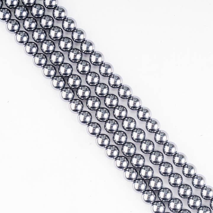 Soothing Crystals Beads - Wholesale Beads - Crystal Jewelry Beads | Hematite | Healing Gemstone Beads8