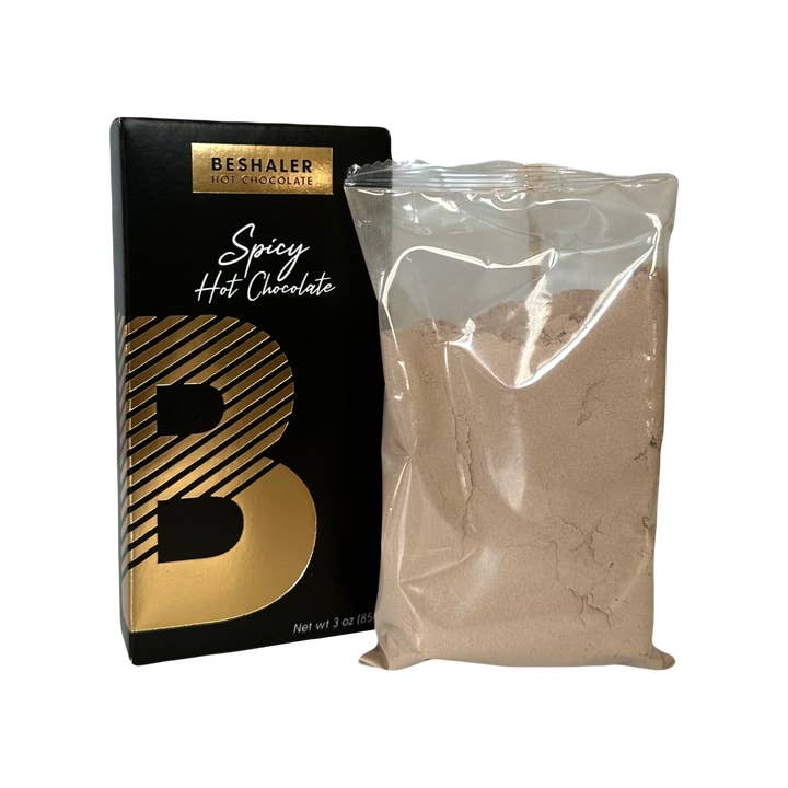 Spicy Hot Chocolate for wholesale by Beshaler Hot Chocolate