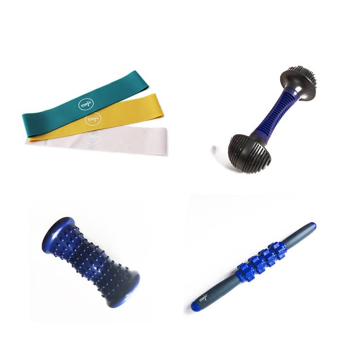 Maji Sports, LLC - Wholesale Fitness Equipment - Twi bar Muscle Toning & Massage Bundle