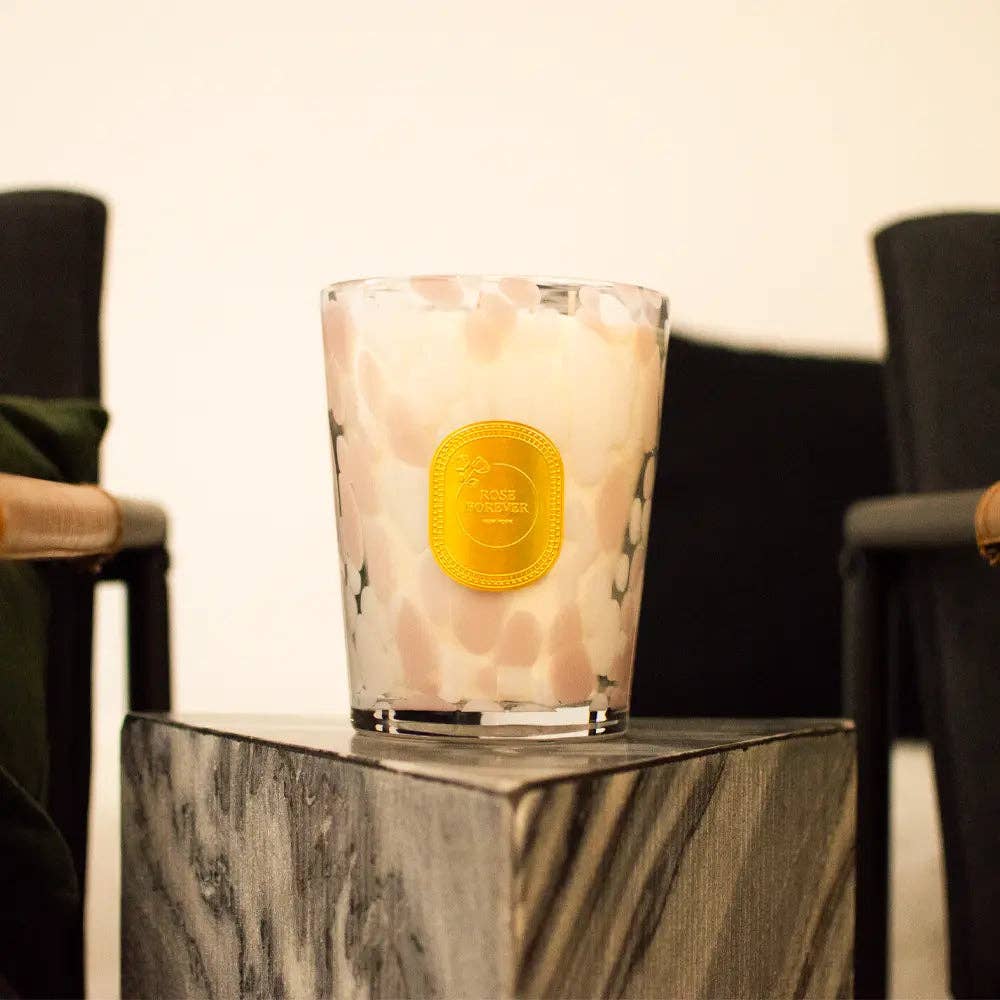 Rose Forever - Wholesale Jar/Filled Candle - Baies & Berries Candle – Fruity & Floral Fragrance2