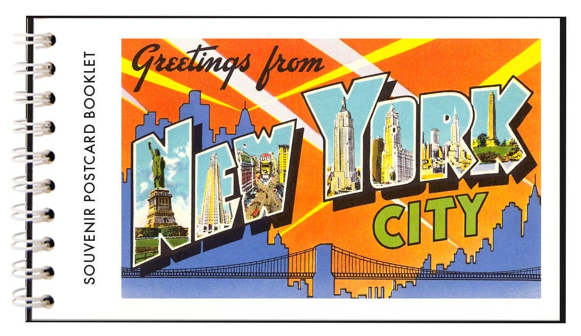 Found Image Press - Wholesale Postcard Set - NEW YORK CITY Postcard Booklet0
