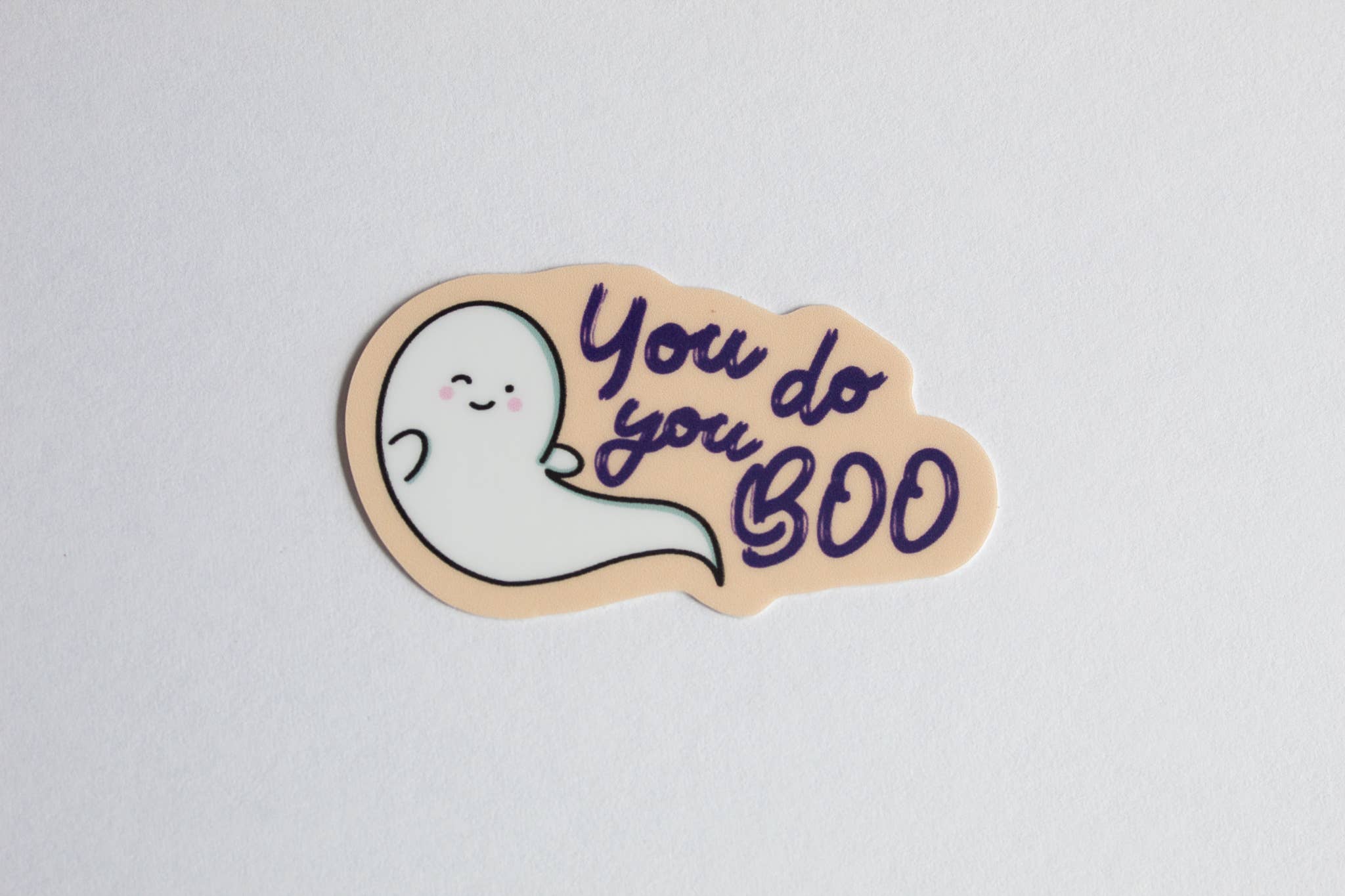 DeSilva Design Studio - Wholesale Sticker - You do you Boo Sticker!3