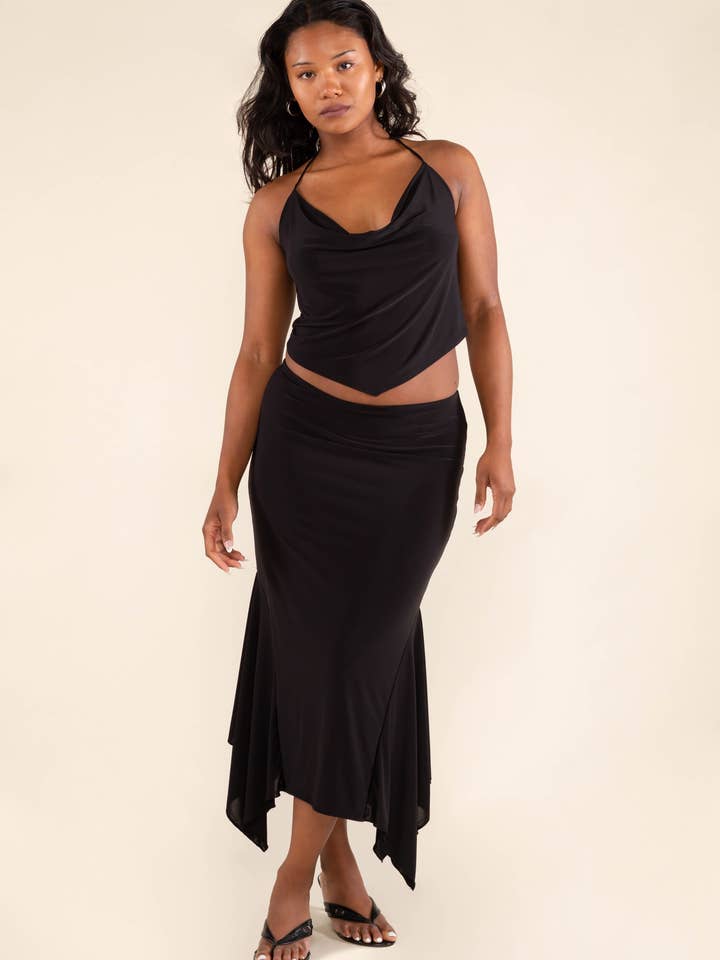 NLT - Wholesale Knit Top - Women's - Yuri Halter Top1