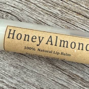 Honey Almond Natural Lip Balm for wholesale by Urbanfarmergirls