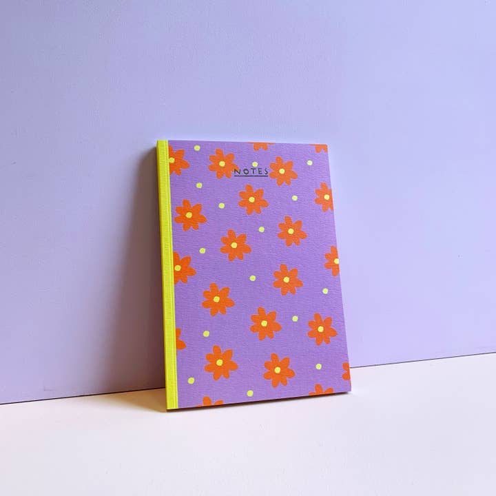 Rumble Cards – wholesale Notebook – Floral Pattern Notebook - Blank Notebook - Journal - Fun1