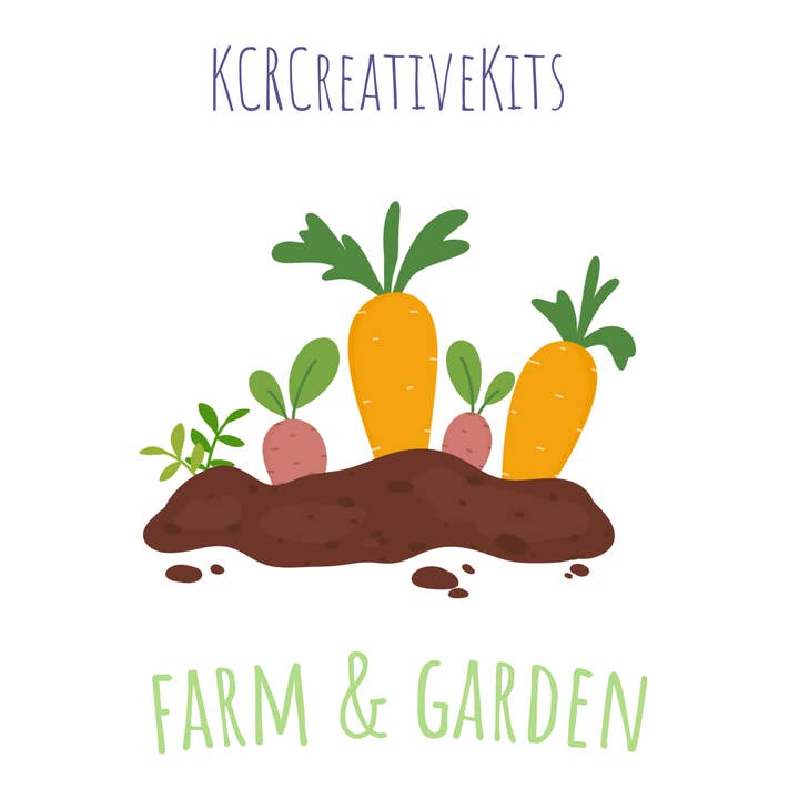 Boerderij en tuin voor wholesale door KCRCreativeKits