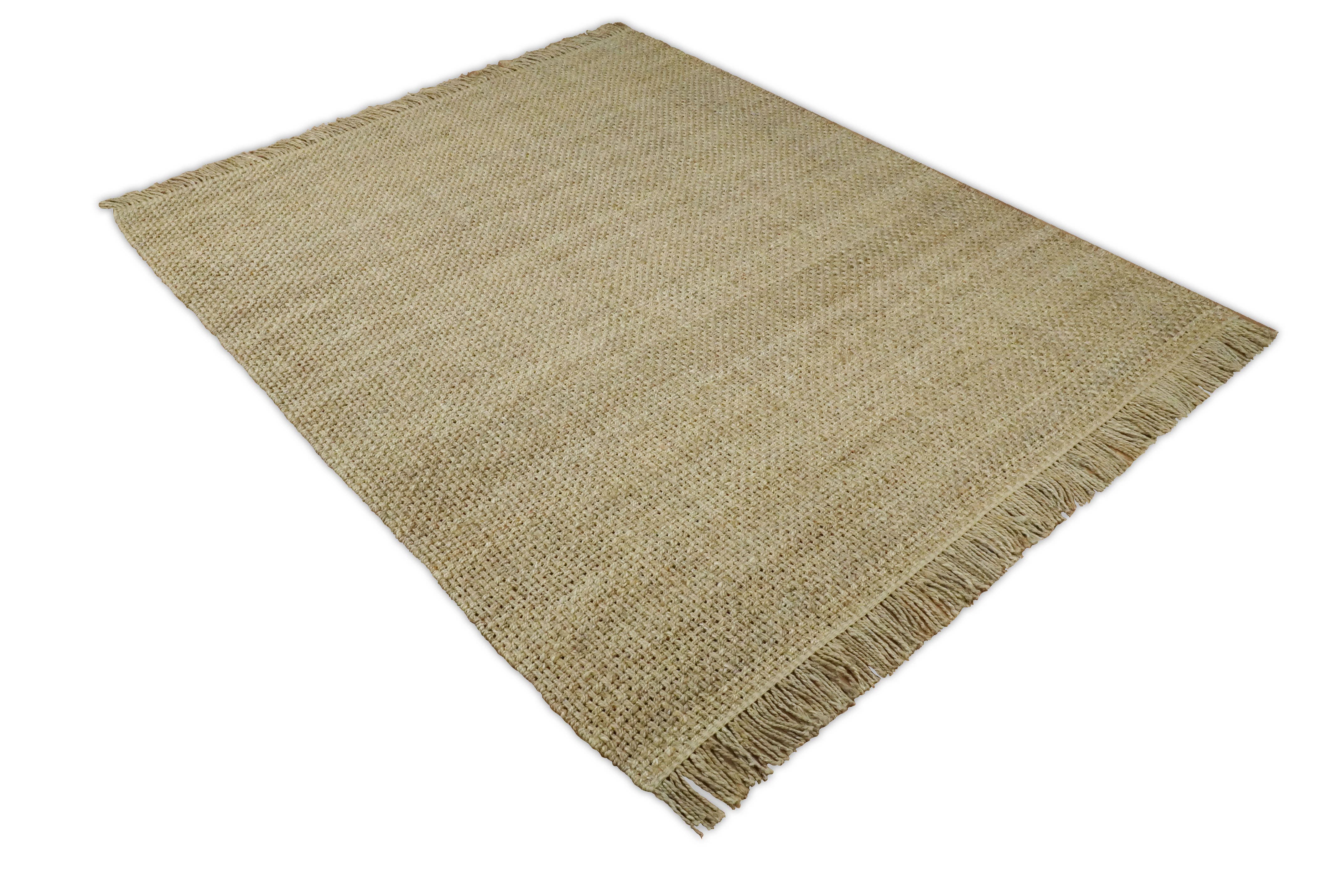 The Rug Decor, Inc. - Wholesale Area Rug - Hand-Braided Natural Rug Made with Jute JR0073