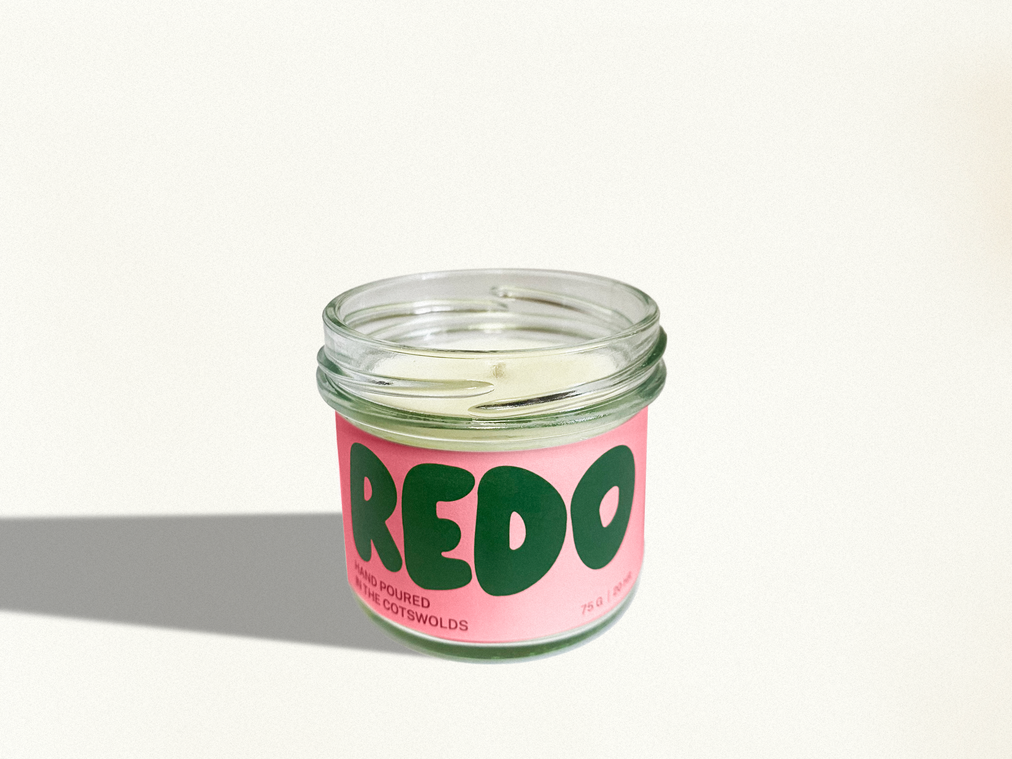 Redo Candle Co - Wholesale Jar/Filled Candle - Rose Candle I Plum Candle I Vegetable Wax I Stocking Filler1