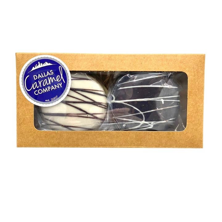 Dallas Caramel Company - Wholesale Chocolate Covered Sweets - C'Oreo Duo
