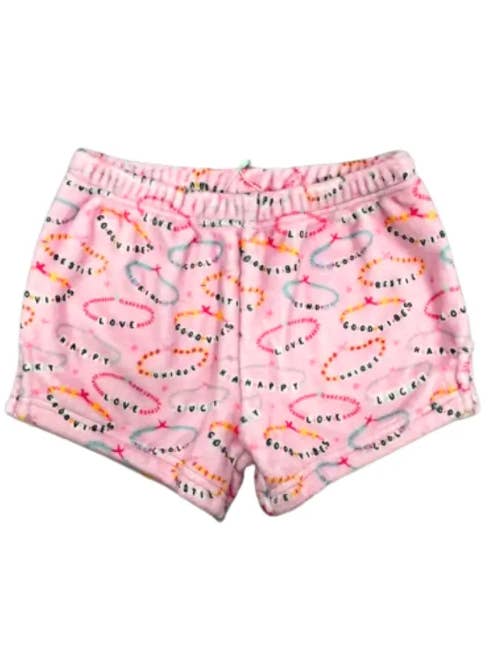 Macaron + Me - Wholesale Loungeshorts - Kinderen - Pluche Shorts - VRIENDSCHAP