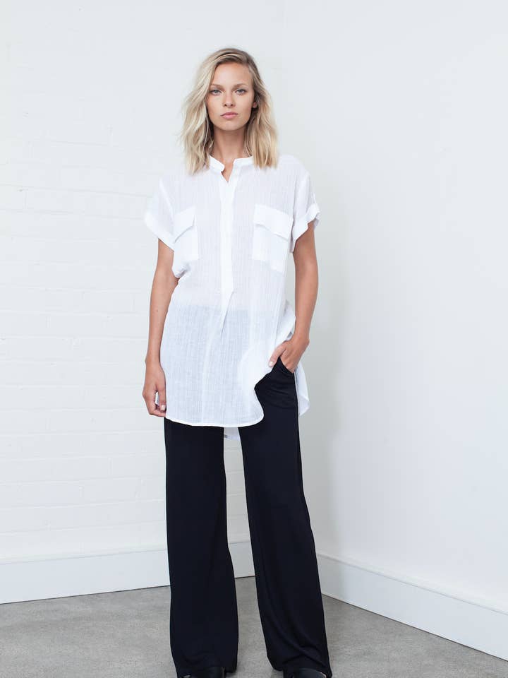 Bamboo Perfect Palazzo Pants for wholesale by Tluxe