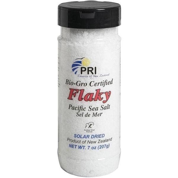 Pacific Resources - Wholesale Salt - Sea Salt Flaky Shaker, Organic - 7oz0