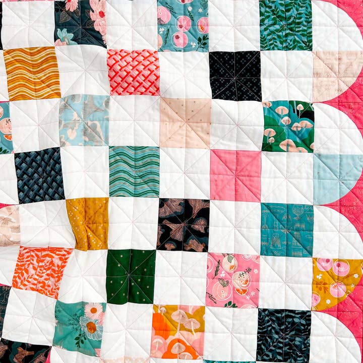 Megan Collins Quilt Design - Wholesale Craft Sewing Kit - Adorn Quilt Pattern4