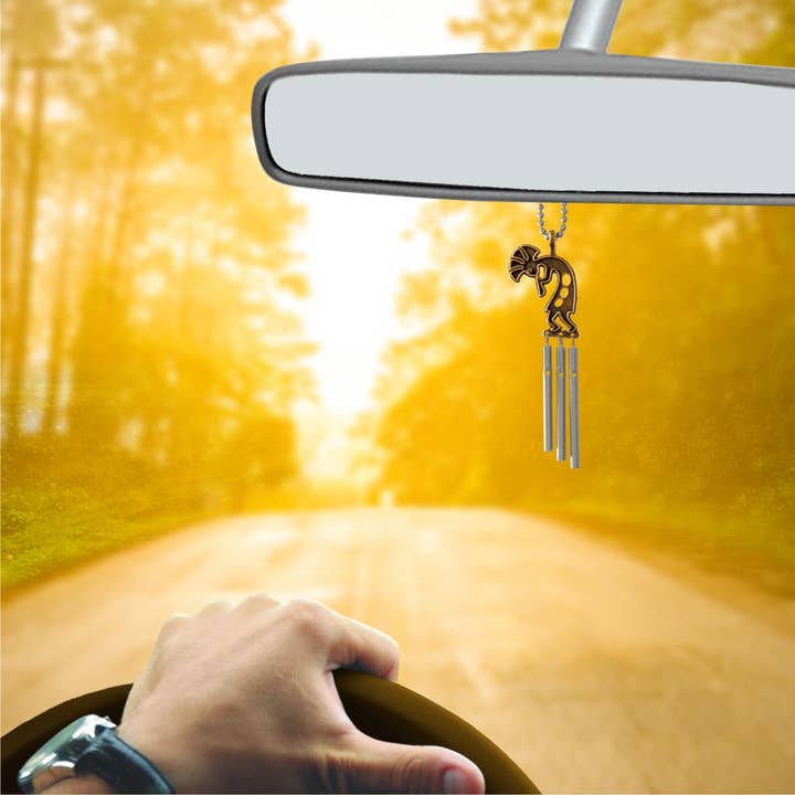 Jacob's Musical Chimes - Wholesale Car Decorative Charm - Unisex - Jacob's Musical Car Charm Chime, Kokopelli