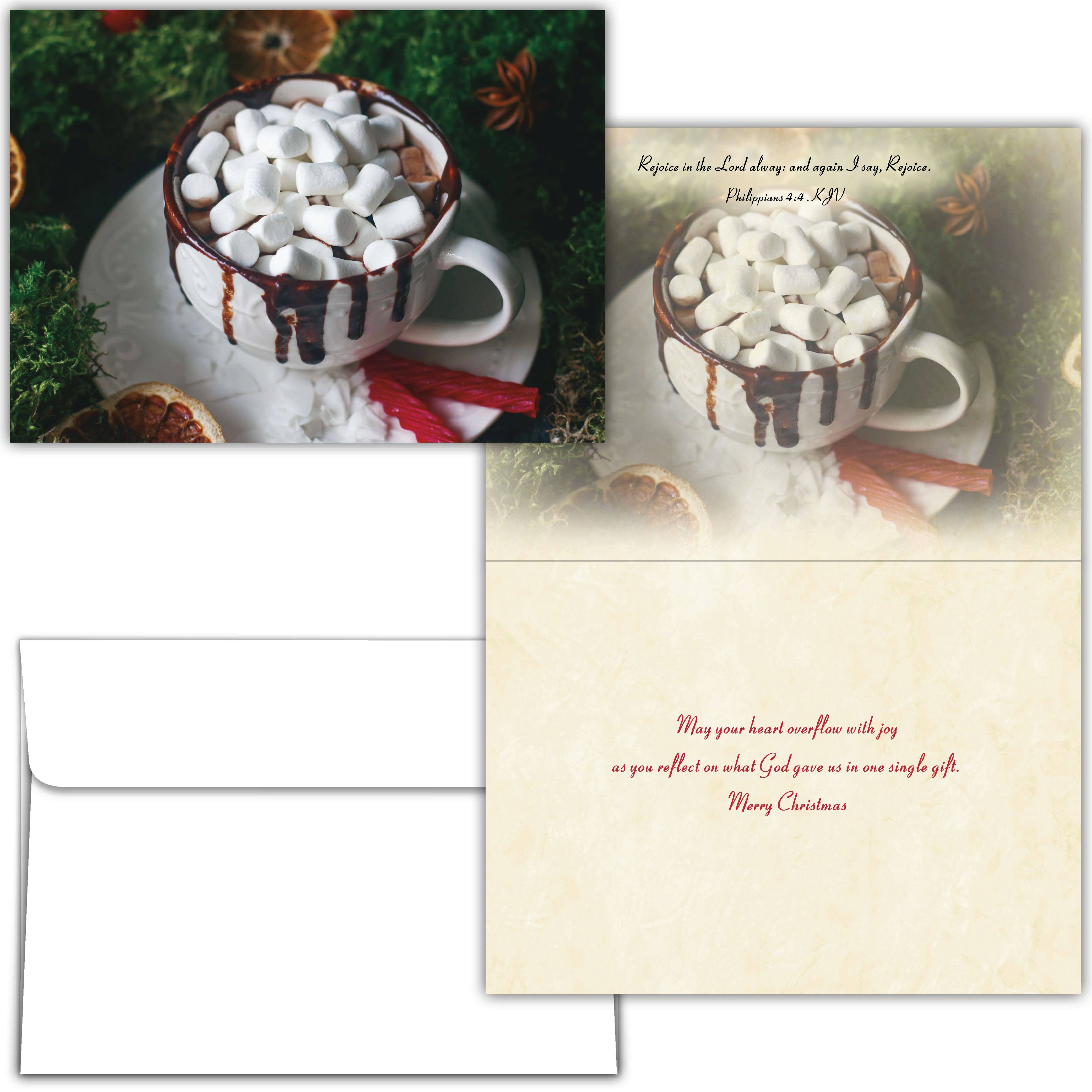 Crown Point Graphics - Vente Cartes de Noël - Cartes de Noël religieuses en boîte - Noël douillet KJV7