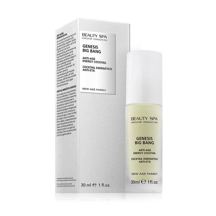 Beauty Spa FACE & EYE ANTI-AGE ENERGY SERUM BIG BANG, 30 ml for wholesale by SPA INDUSTRY