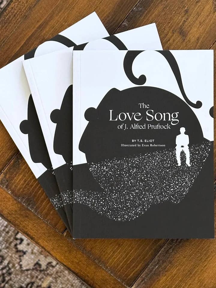 The Love Song of J. Alfred Prufrock, T. S. Eliot for wholesale by Obvious State