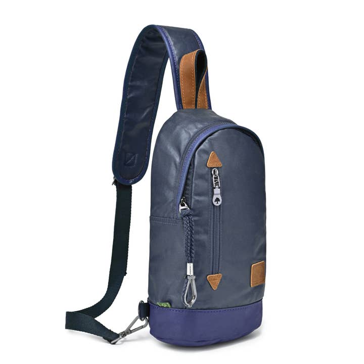 TSD Brand – Engroshandel Crossbodytaske - Dame – Urban Light Coated lærred slynge taske15