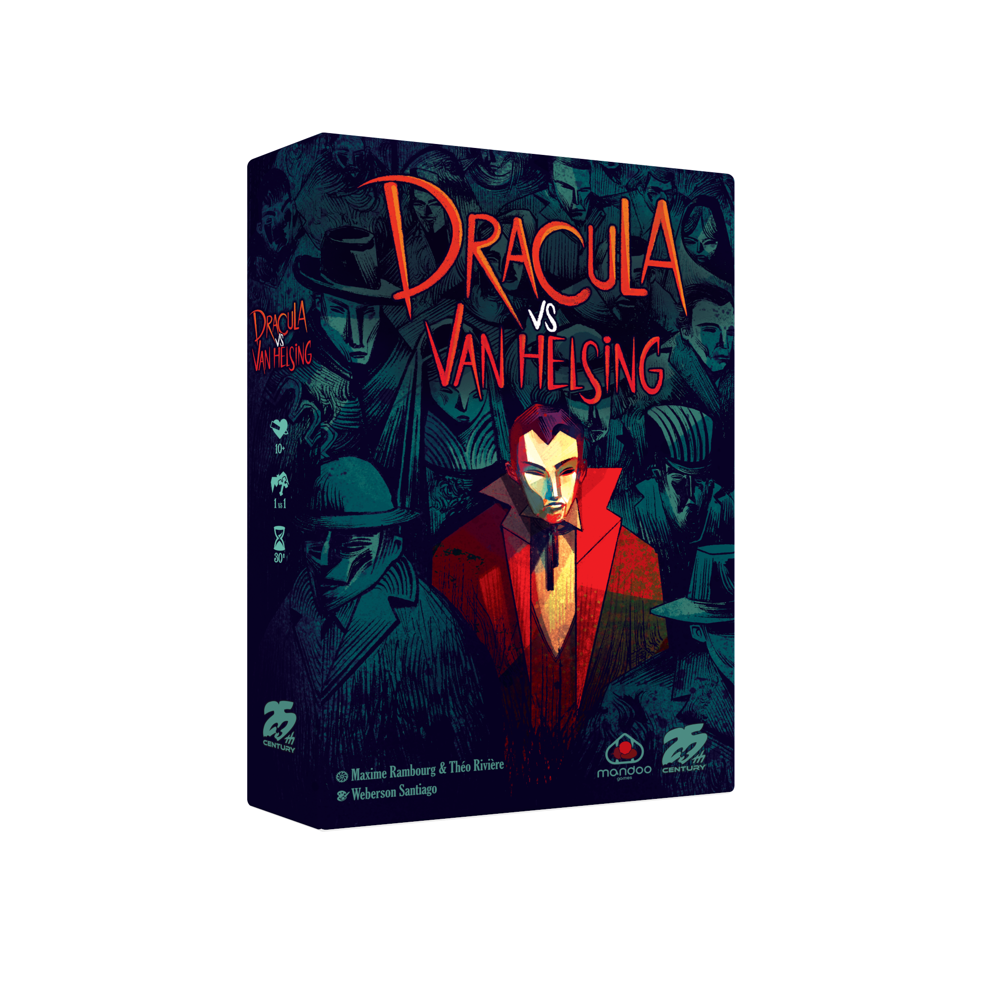 25th Century Games - Wholesale Board Game - Dracula vs Van Helsing3