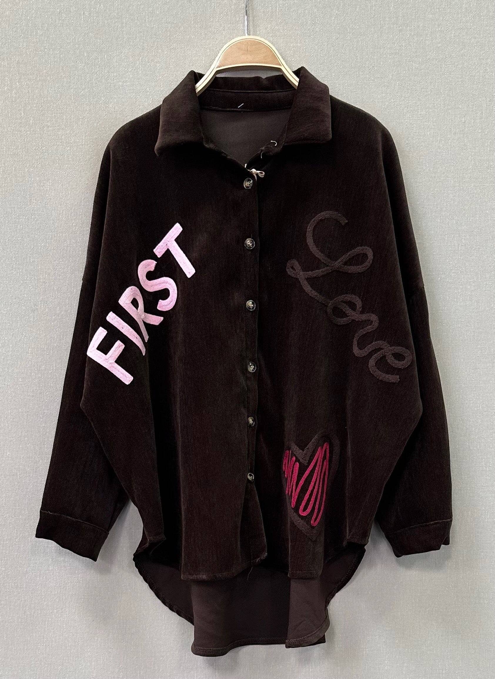 SWEET MAGIC MODA Y COMPLEMENTOS - Wholesale Button Down Shirt - Women's - OVERSHIRT3