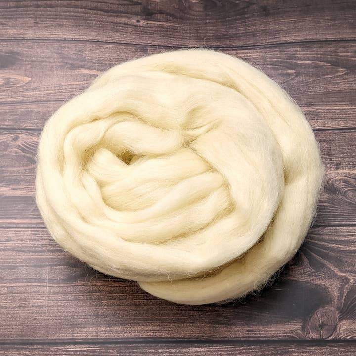 Bare Fiber for Dyeing or Spinning - American Blend for wholesale by Lauritzen Dyed Fibers