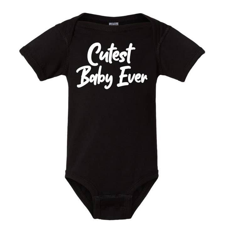 Wi-Wear – Großhandel Body (ohne Füße) – Baby – Der süßeste Baby aller Zeiten Baby-/Kleinkind-Einteiler5