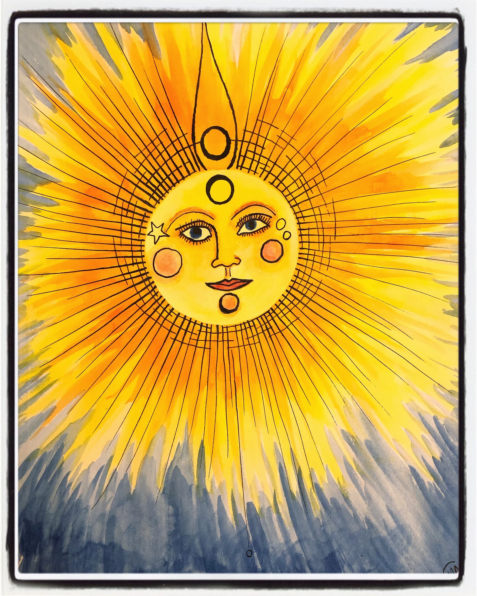 Shop Love Live Give - Wholesale Art Print - Evening Ritual Velvet Fine Art Print0